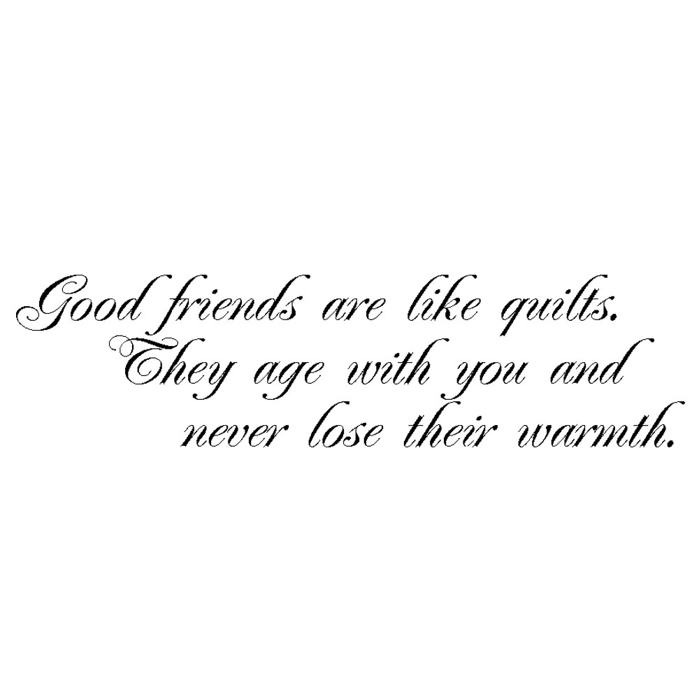 #1877 - Good Friends, Quilts - Sewing